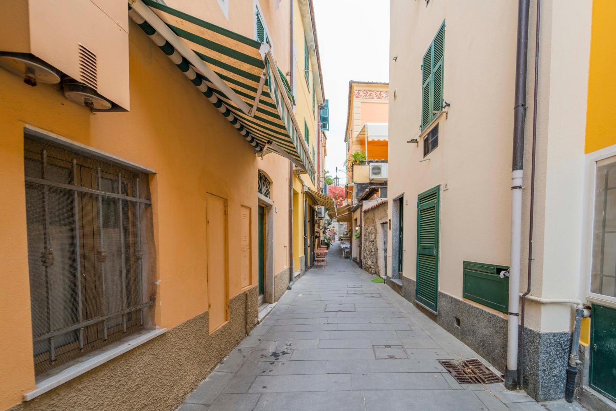 Apartamento 188B - Casa Di Nina Moneglia Con Terrazza - 2Min Dal Mare Exterior foto
