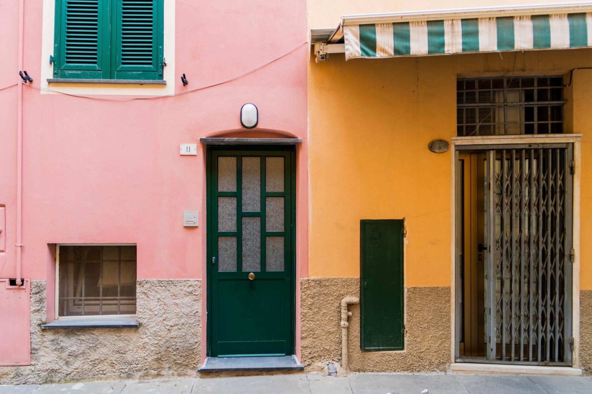 Apartamento 188B - Casa Di Nina Moneglia Con Terrazza - 2Min Dal Mare Exterior foto