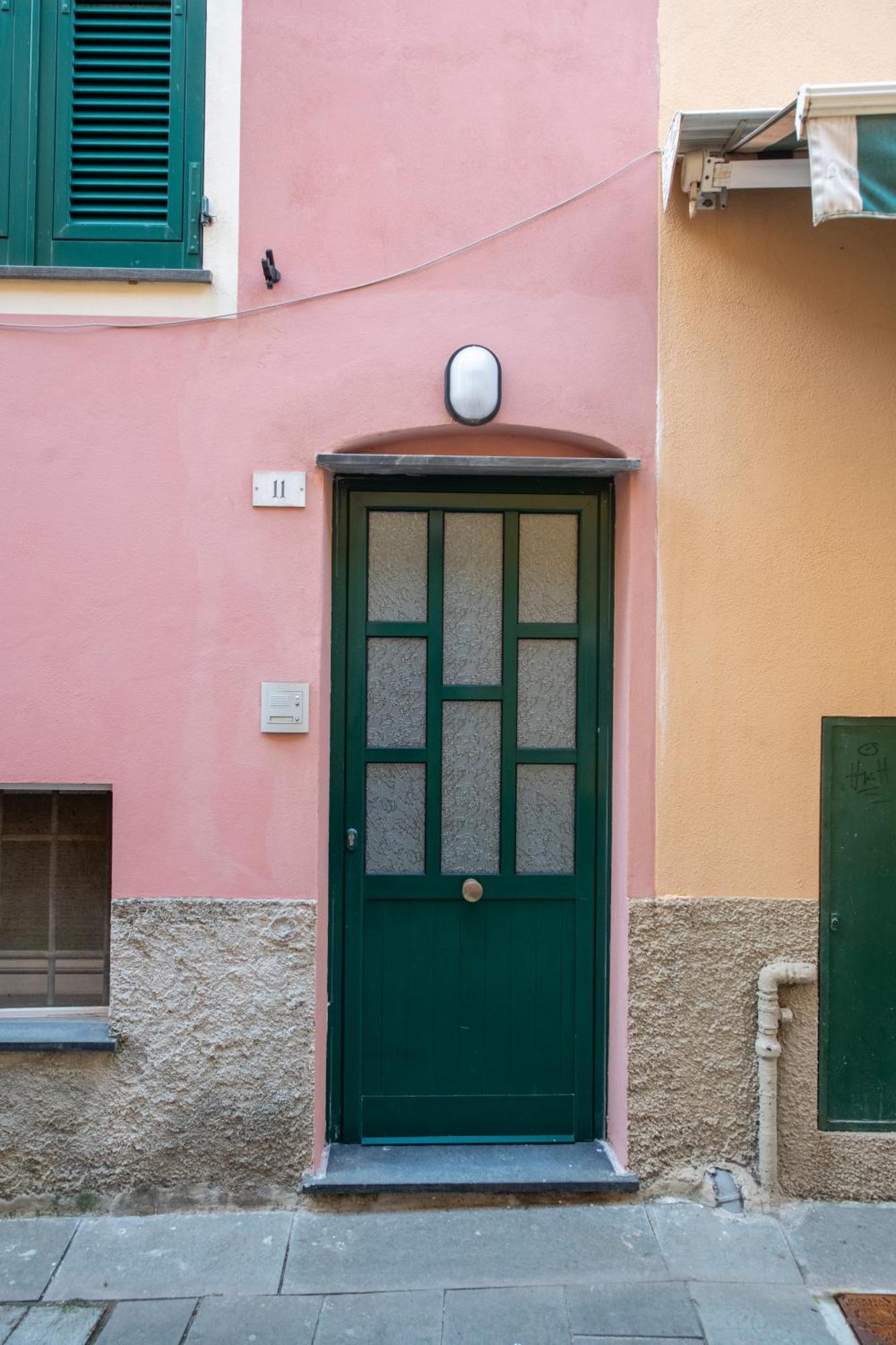 Apartamento 188B - Casa Di Nina Moneglia Con Terrazza - 2Min Dal Mare Exterior foto