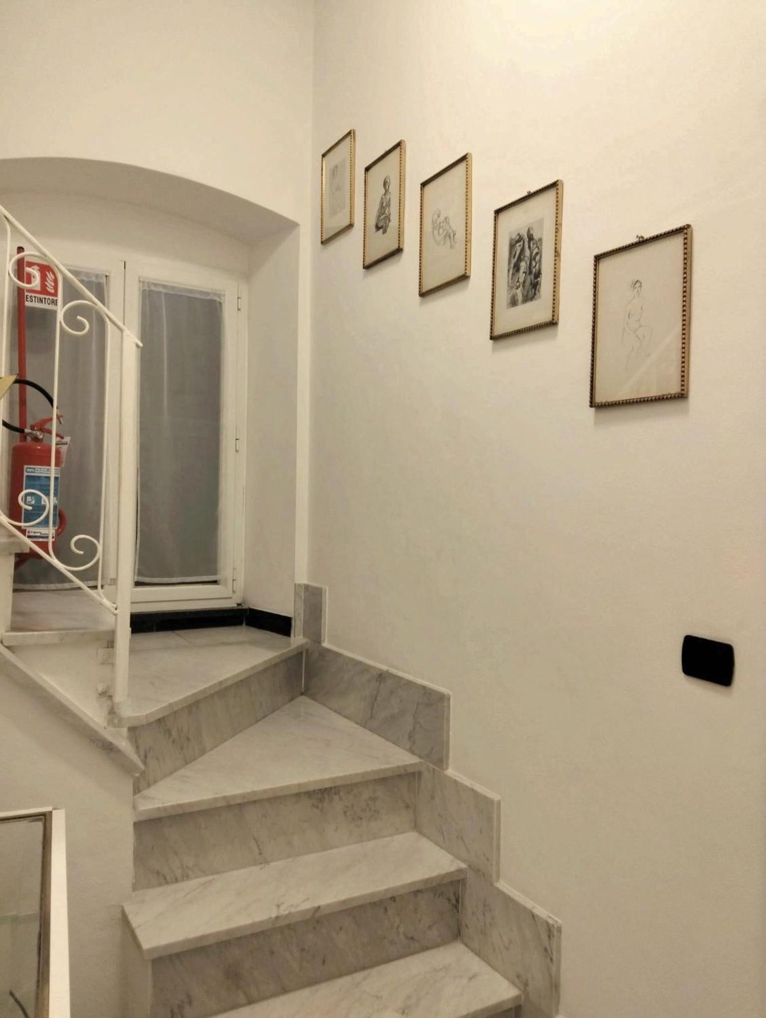 Apartamento 188B - Casa Di Nina Moneglia Con Terrazza - 2Min Dal Mare Exterior foto